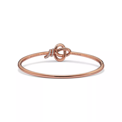 Woven Keys Hinged Bracelet